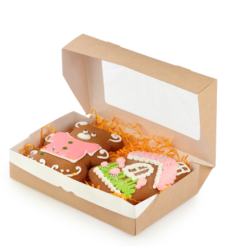 Изображение Эко коробка 20*12*4 см